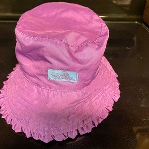 UVSKINZ Reversible Purple BUCKET HAT 3T